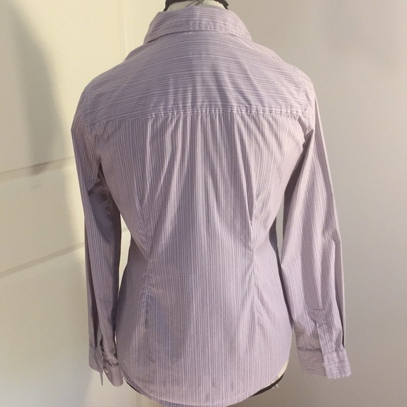 J. JILL - Button-Front Stretch Blouse - Picture 6 of 6